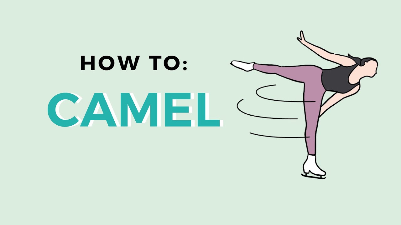 HOW TO DO A CAMEL SPIN || OFF-ICE TRAINING | Coach Michelle Hong