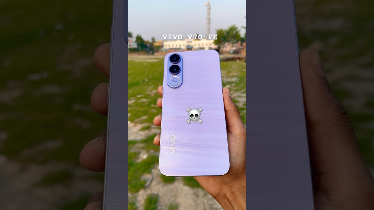 Vivo V70 FE First Look 👀 | Vivo V70 FE Camera Test | Vivo V70FE #shorts #vivov70fe #cameratest