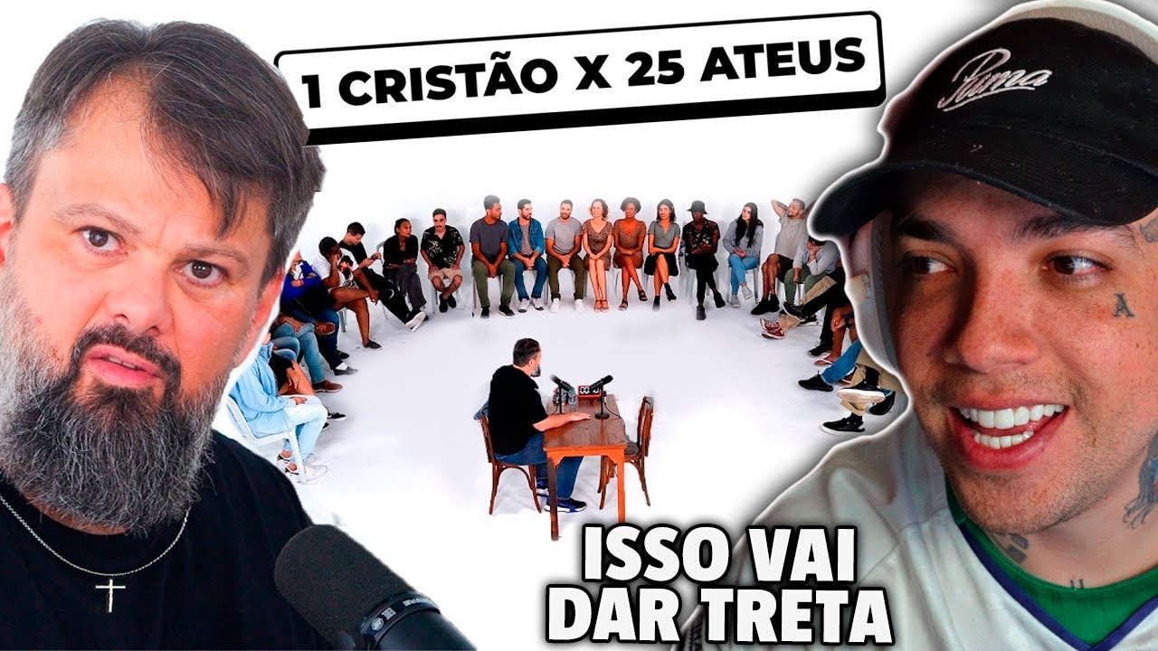 NOIA REAGE A 1 CRIST&Atilde;O VS 25 ATEUS | ft. TASSOS LYCURGO