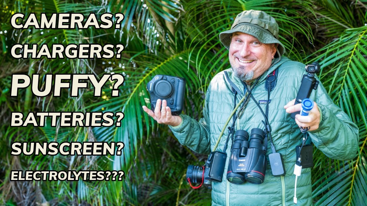 What I Pack and Recommend for a Photo Safari in Tanzania