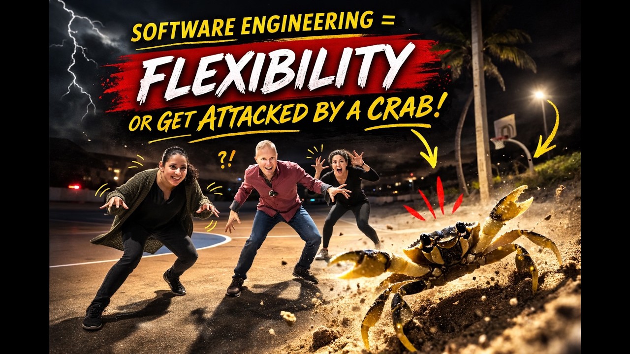 Extreme Flexibility - Software Engineering in a FAST PACED ENVIRONMENT