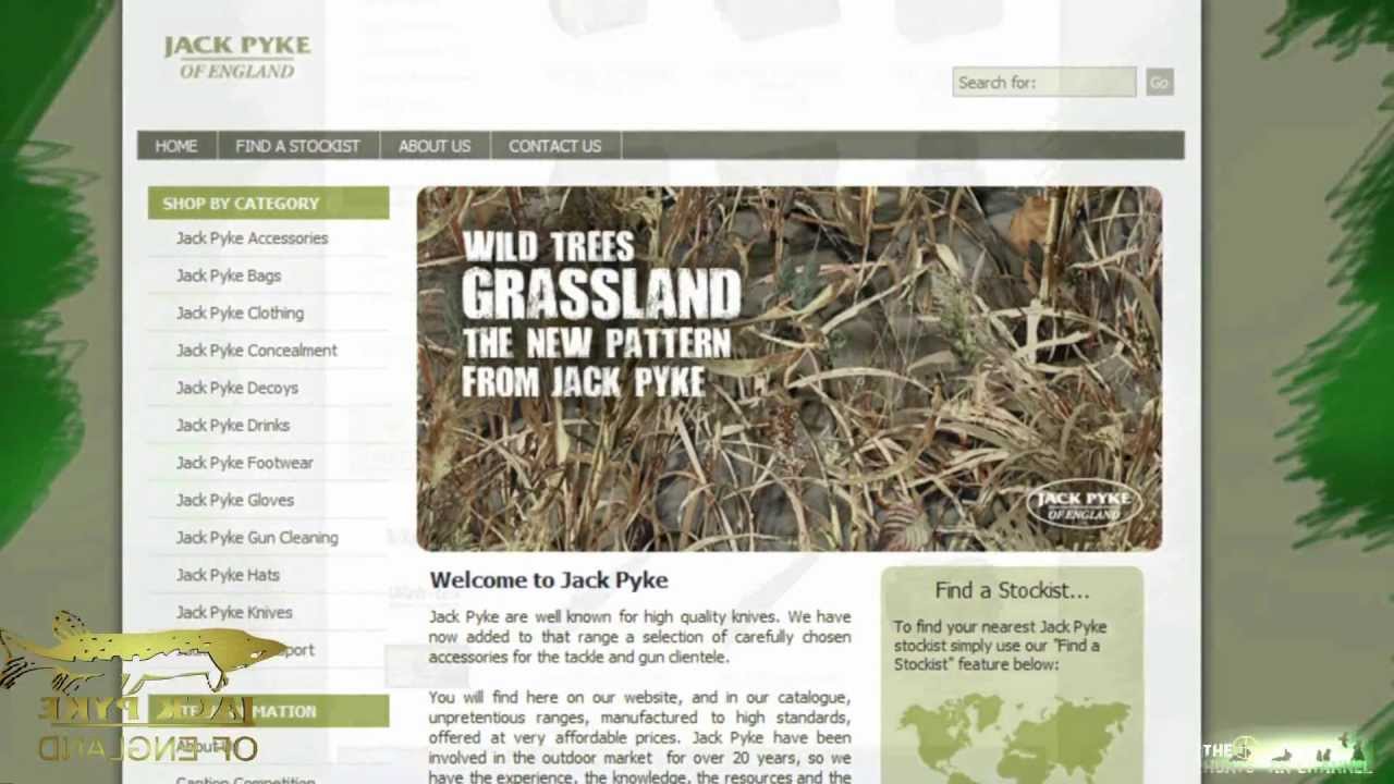THE JACK PYKE WILD TREE HUNTERS OUTFIT..2012.