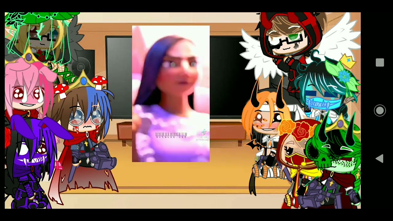 Mcyt react 2 dream as Isabela//Pt2?//short//