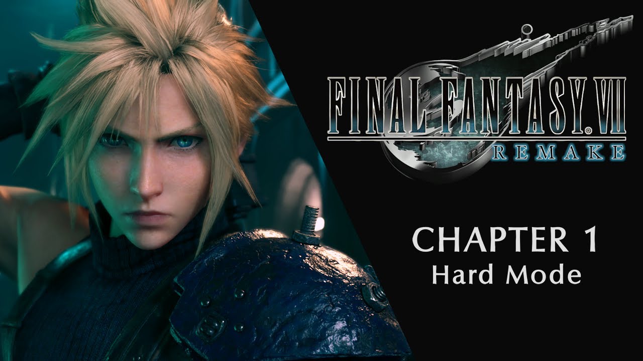 Final Fantasy VII Remake | Chapter 1 | Hard Mode, No Commentary