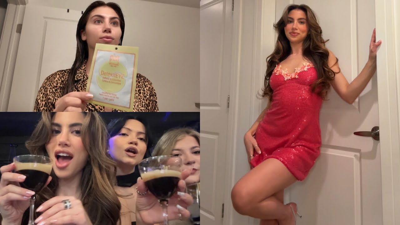 GRWM: New Year's Eve