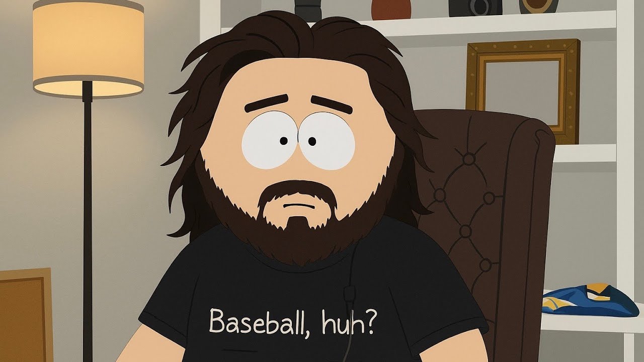 when you're the subject of a South Park episode