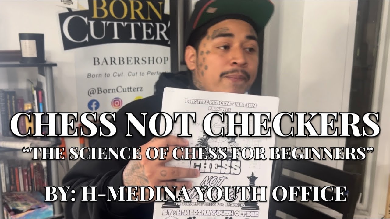 Chess Not Checkers ! 