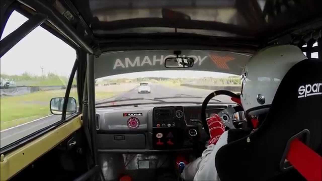 SMRC Fiesta XR2's June 2015 Race 2 - Annie Butterworth