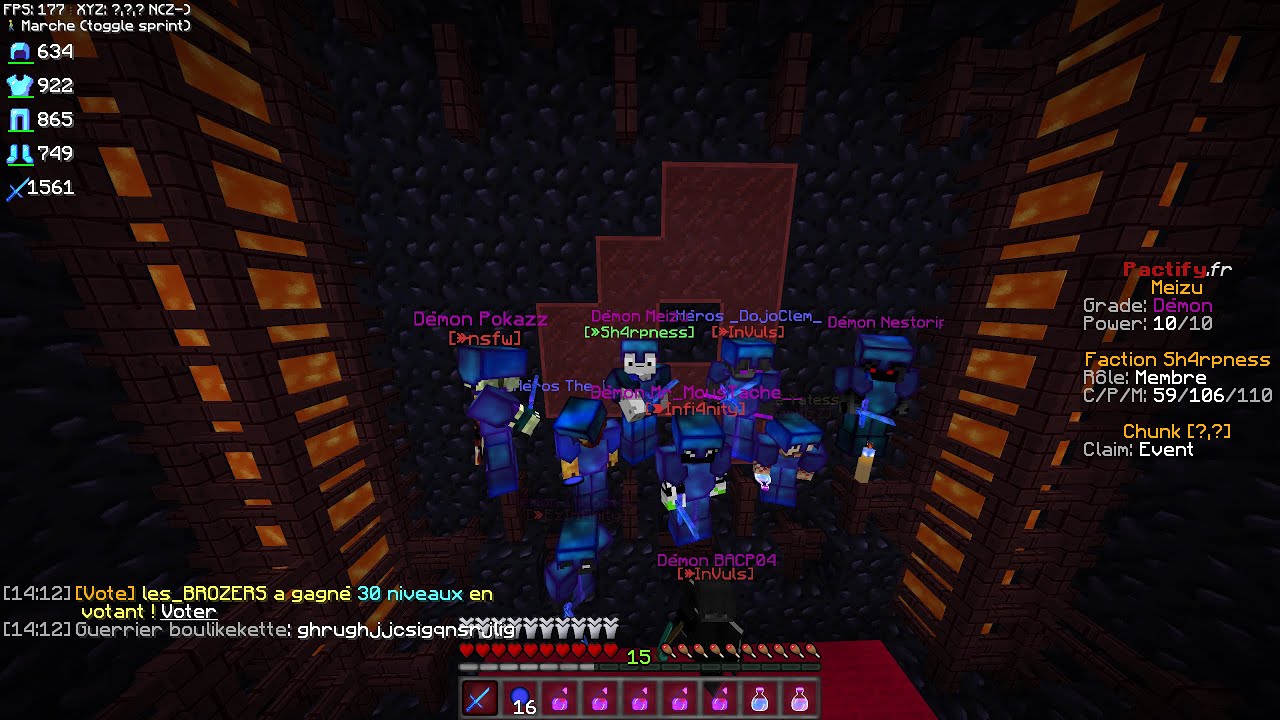 Le Choc des TITANS (event infi4nity) | Pactify v2