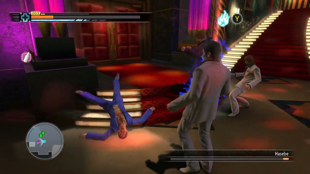 Yakuza 3 Remastered - Hasebe