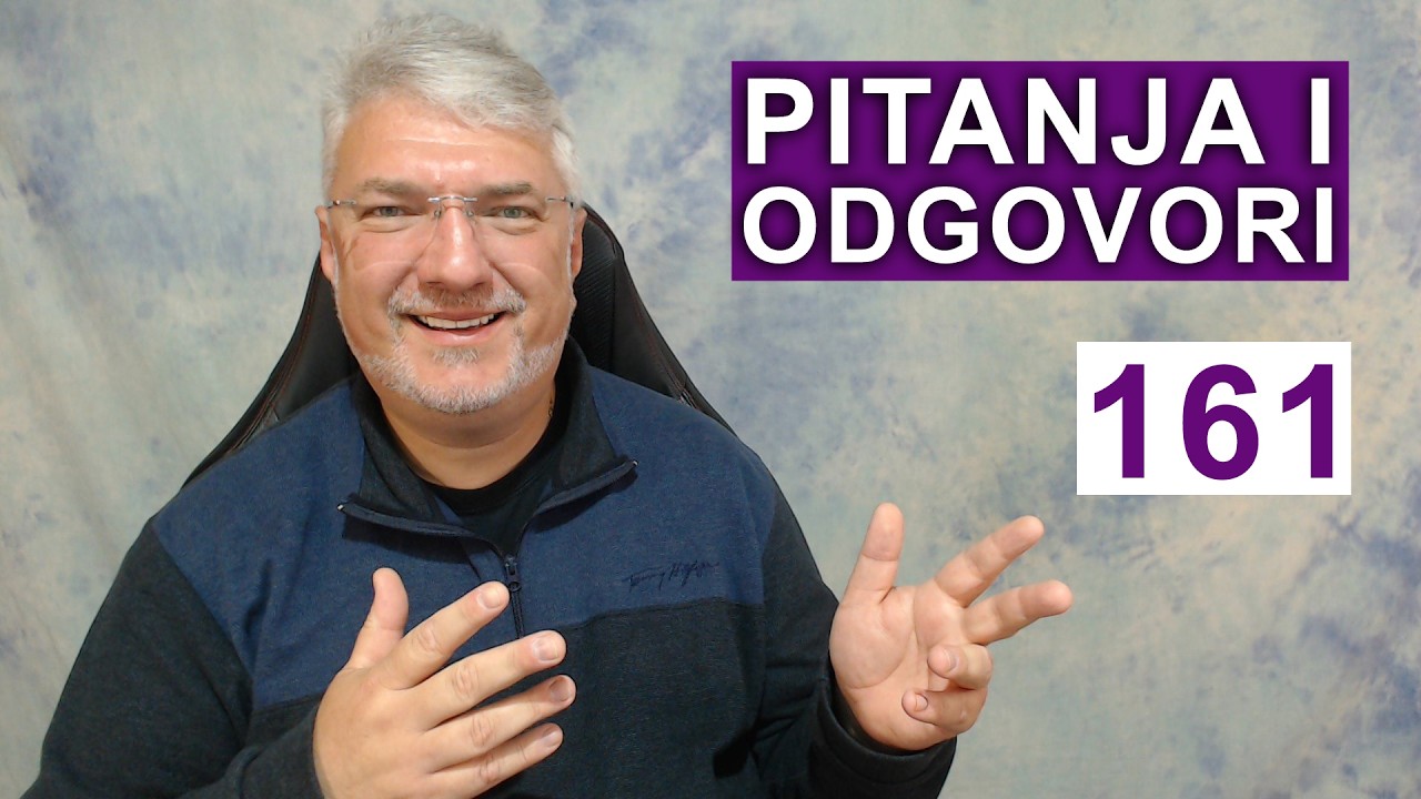Pitanja i odgovori 161