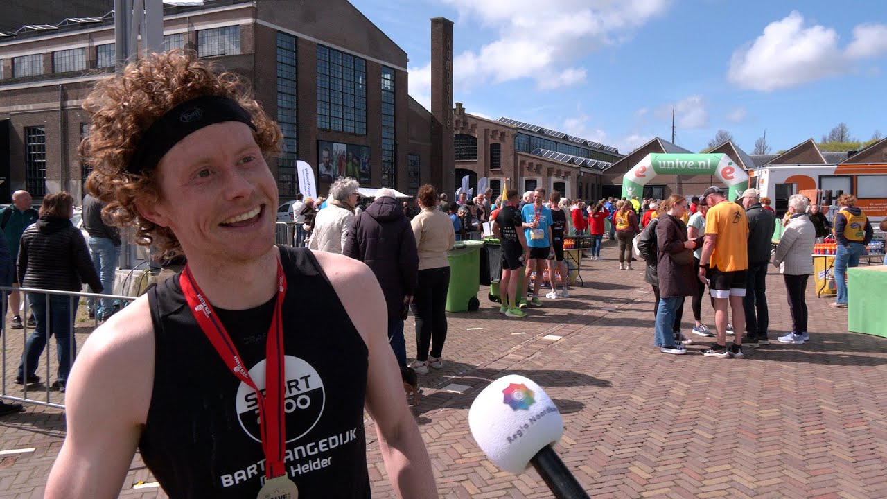 Wandelen en hardlopen tijden de Halve van Den Helder