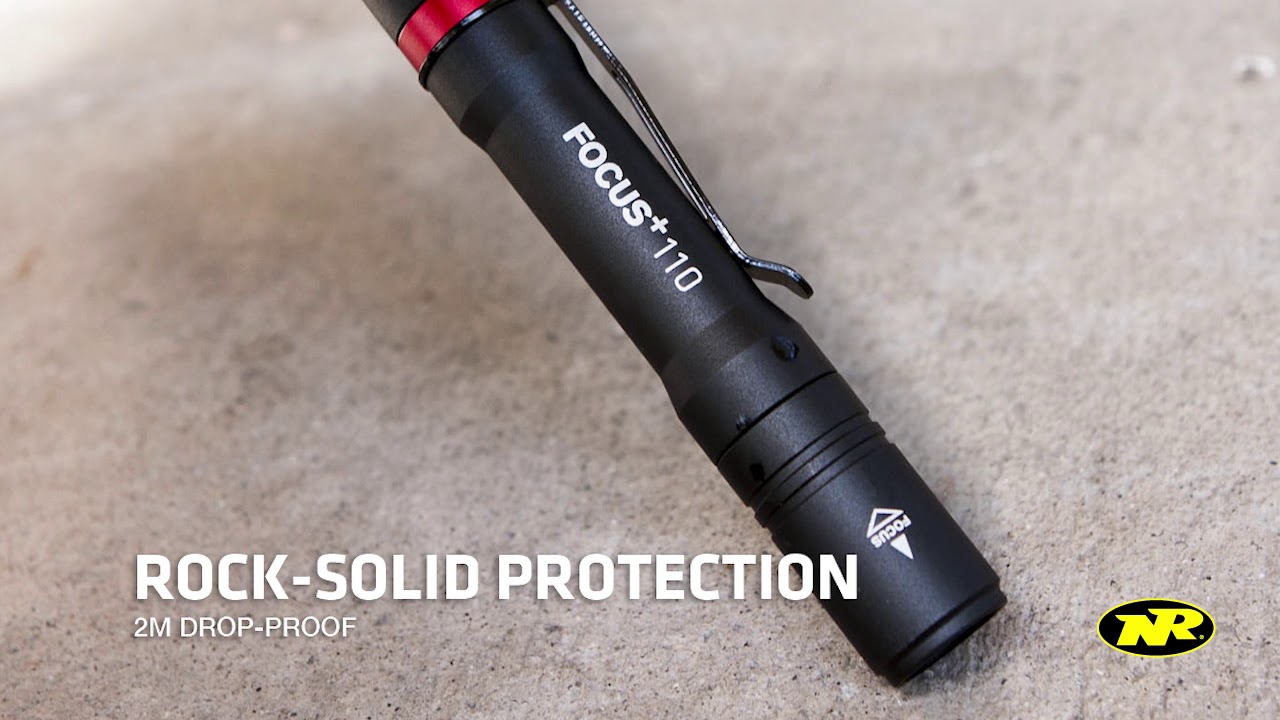 Focus+ 110 Flashlight Feature Video