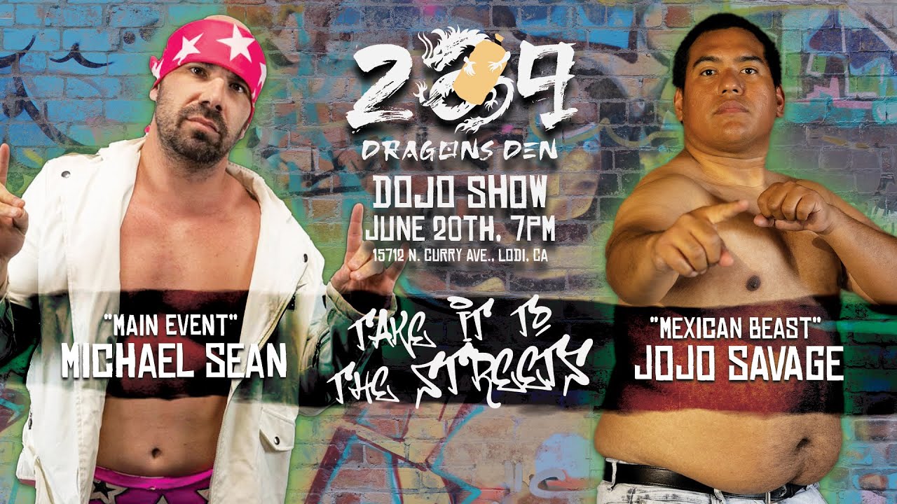 MICHAEL SEAN VS JOJO SAVAGE | 209 DDDS: TAKE IT TO THE STREETS