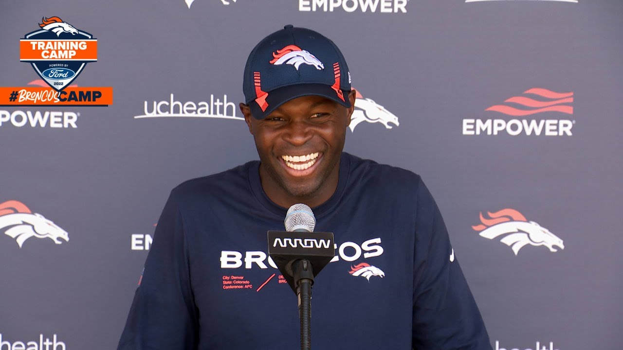 Ejiro Evero: 'We have high expectations for [Pat Surtain II]'