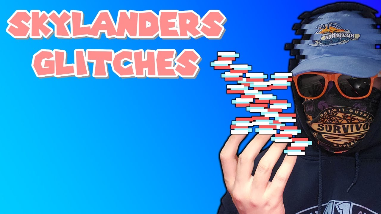 Глюки Skylanders