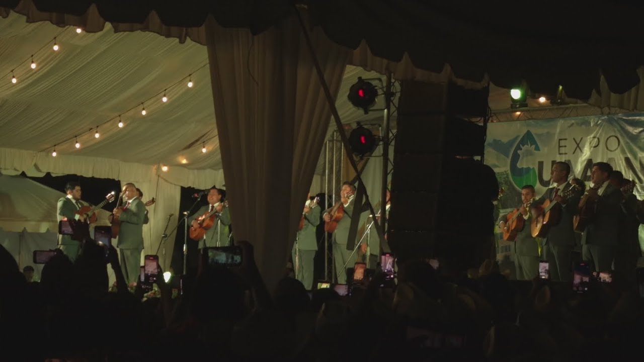 La Rondalla De La Saltillo (De La Uaaan ) En vivo #ExpoUaaan_2025