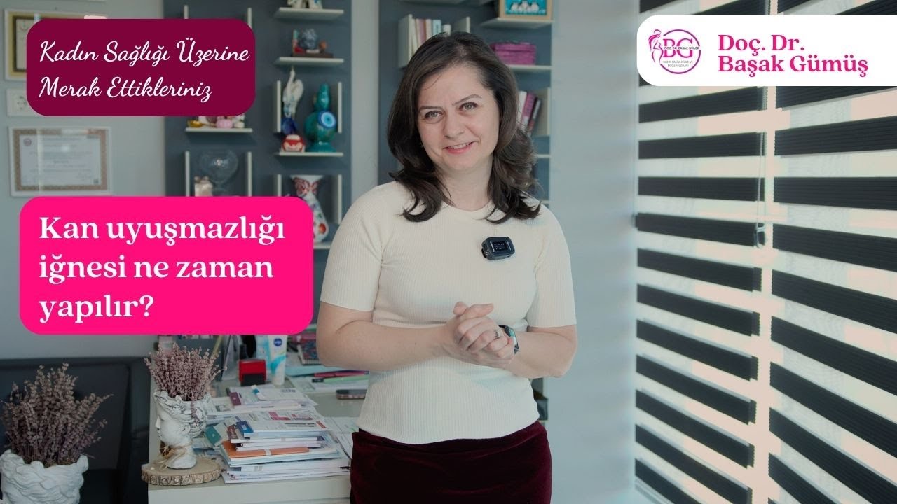 Kan uyuşmazlığı iğnesi ne zaman yapılır?