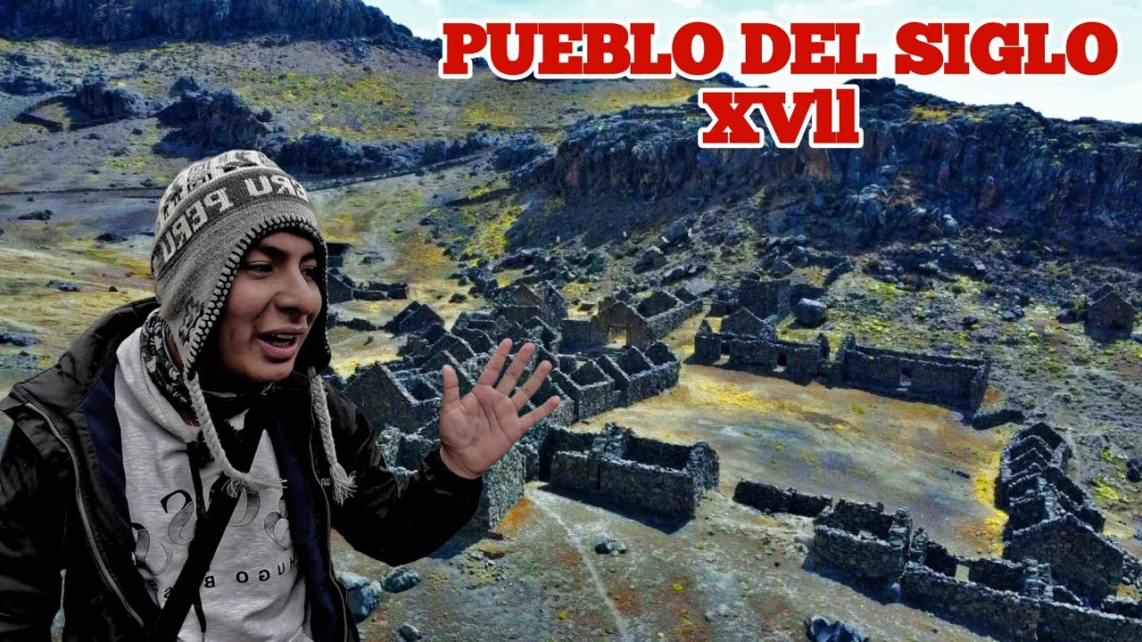 Encontramos un PUEBLO PERDIDO en las alturas