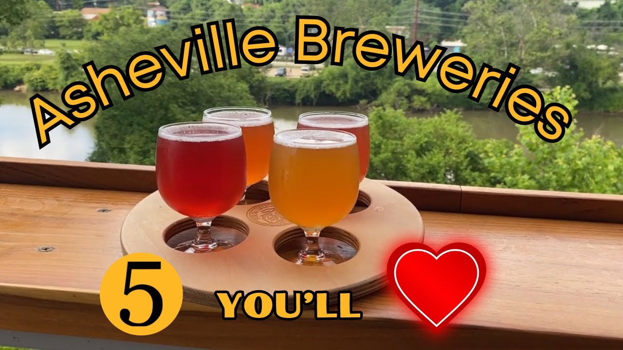 5 Asheville Breweries You'll Love!