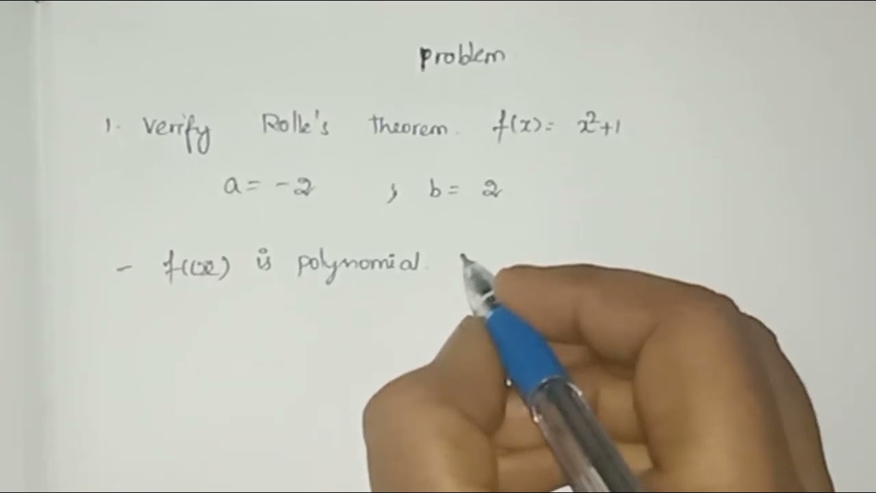 TN TRB ECE|Define Rolle's theorem|mean value theorem| ECE engineering maths |#trb #gate #ies