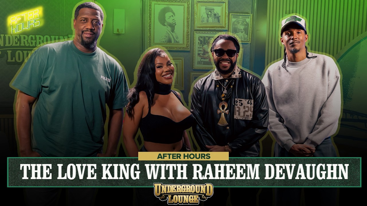 AFTER HOURS: The Love King W/ Raheen DeVaughn | The Underground Lounge