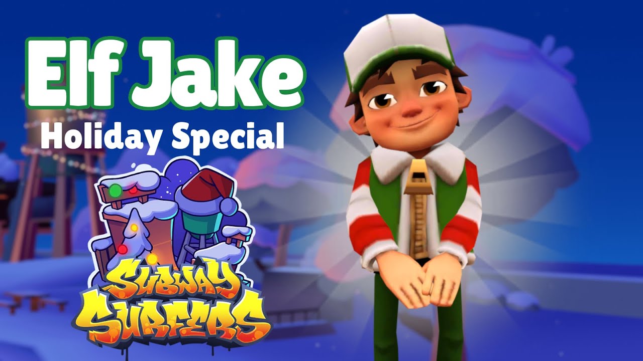 🎄Subway Surfers Crew Highlight - Elf Jake  - World Tour 2022