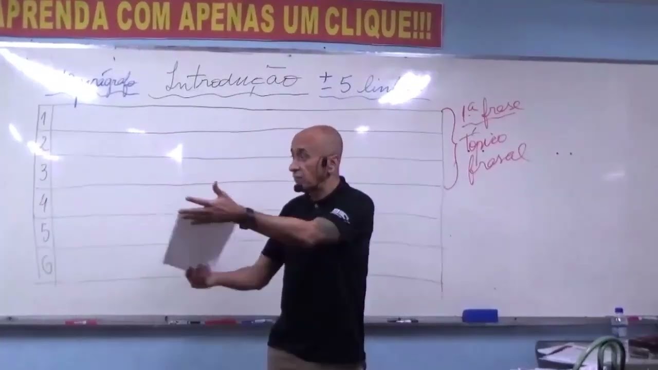 REDAÇÃO PRA CONCURSOS PÚBLICOS - AULÃO GRATUITO PRA PASSAR - PROFESSOR LINCOLN - TÉCNICAS AVANÇADAS