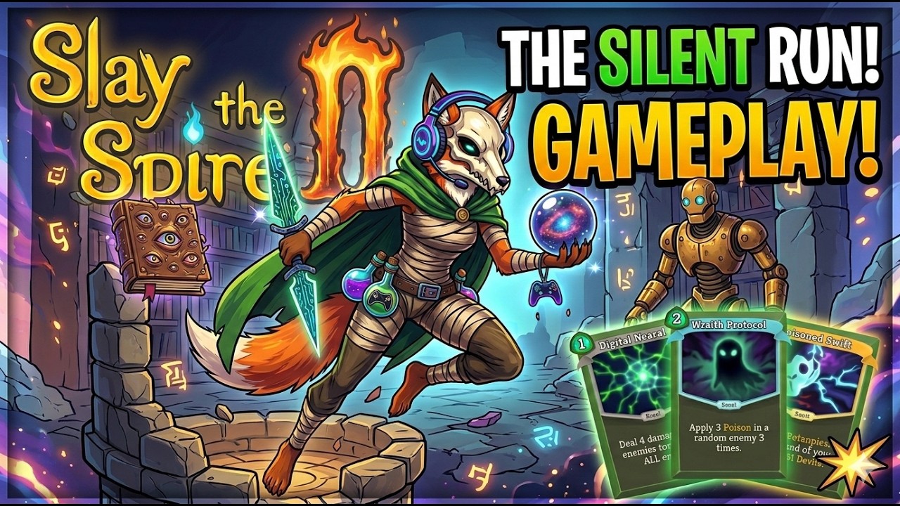 Slay The Spire 2 - Long Play -  No Commentary