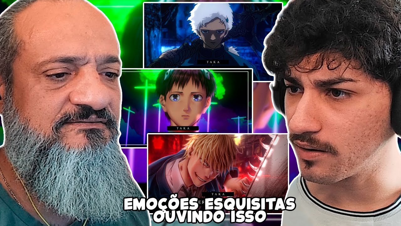 TRANSCENDEMOS NESSAS OBRAS - Querido Demônio, deus e Anjo - TakaB  | REACT