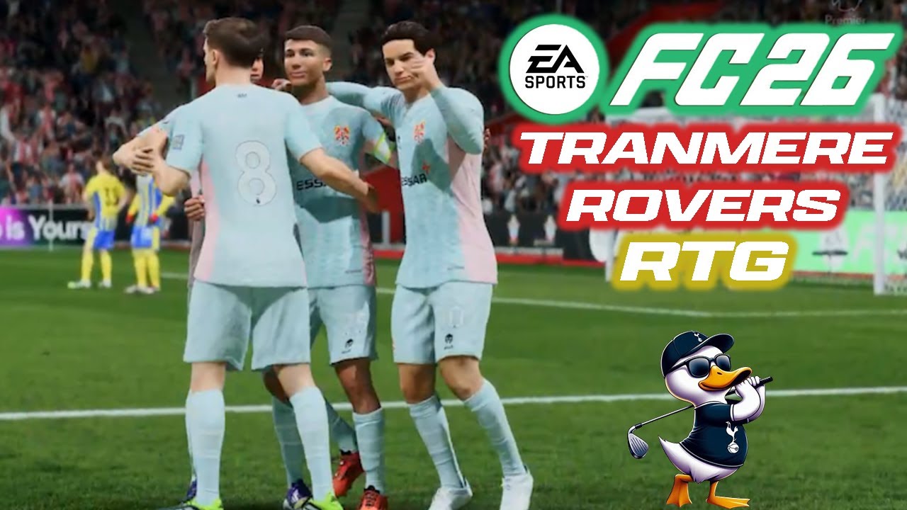 EFL CUP QF MAN UNITED! | TRANMERE ROVERS ROAD TO GLORY EP9 | SEASON 4 | #eafc26 #xbox #rtg #subpar