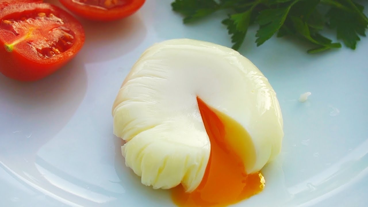 Pochierte Eier in einer Minute &ndash; Rezept von pochierten Eiern