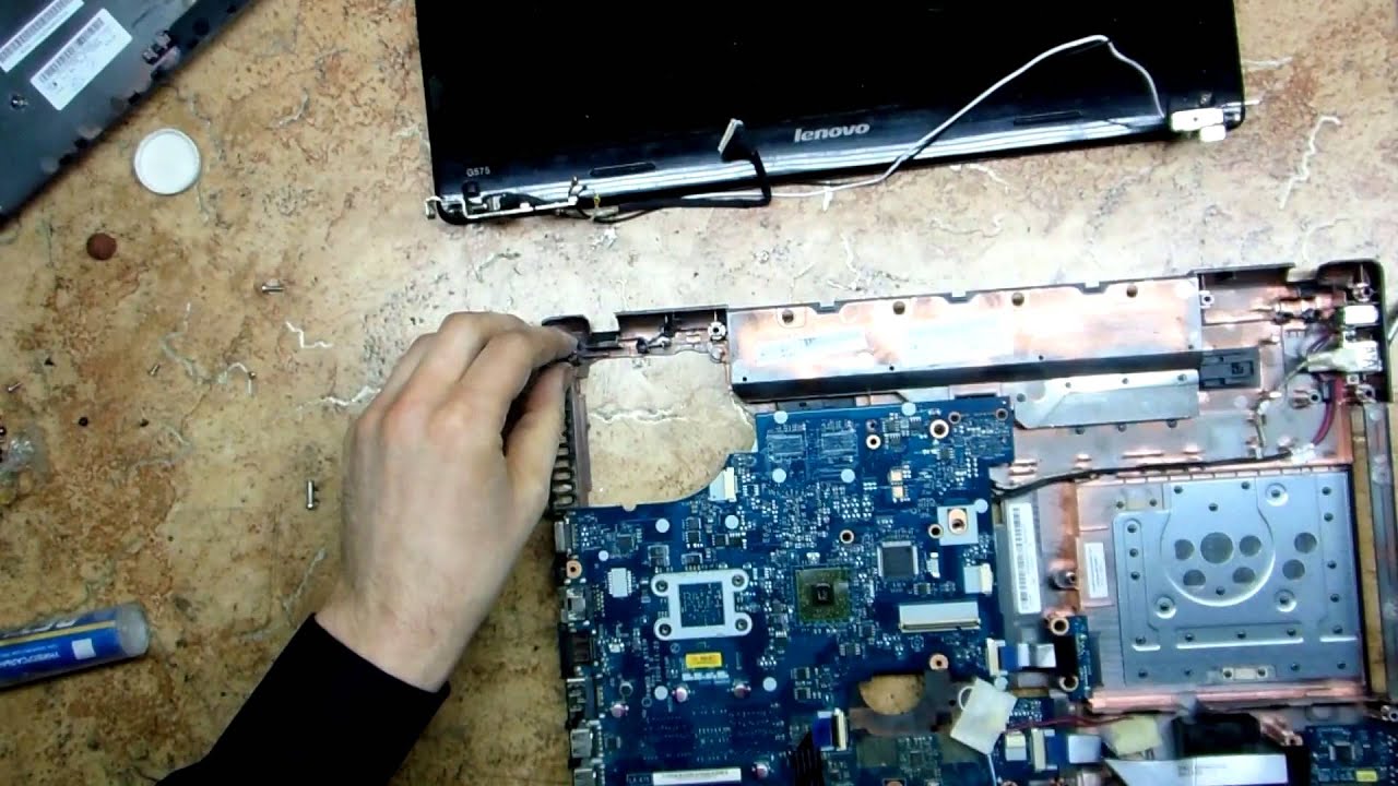 LENOVO ремонт креплений стоек, СВАРКОЙ