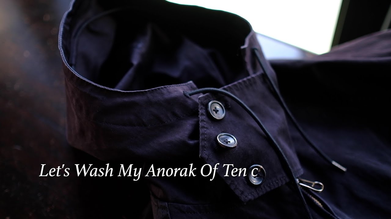 Ten cを洗う？私に任せなさい！Let's Wash My Anorak of Ten c