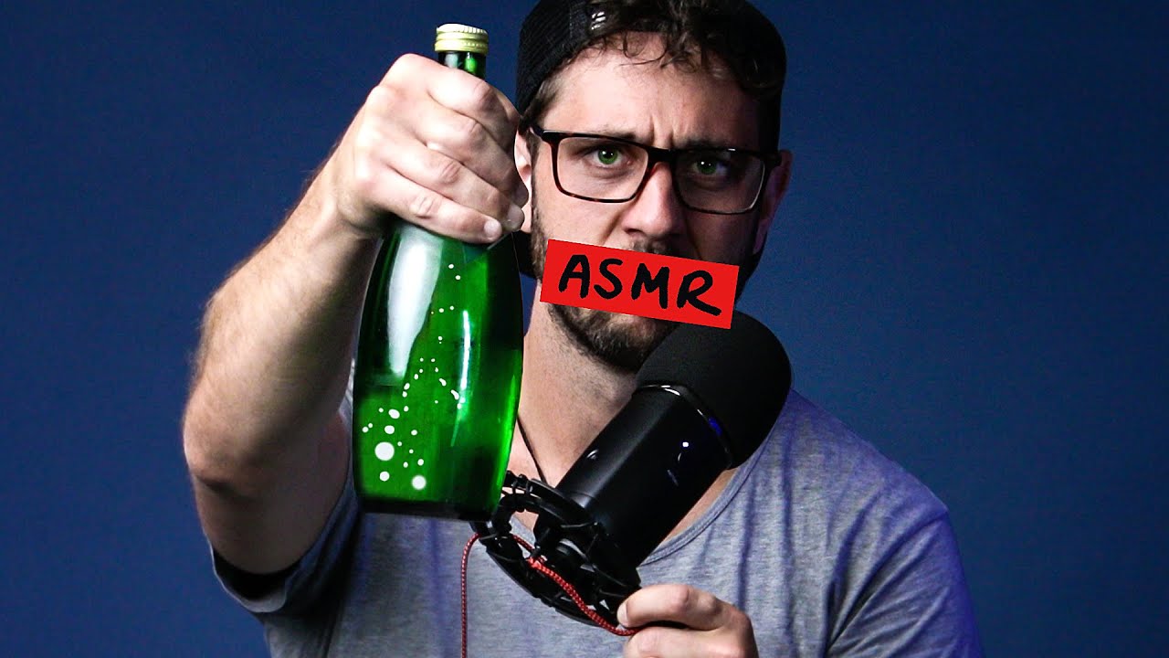 Sparkling Water ASMR - This is for the Haters