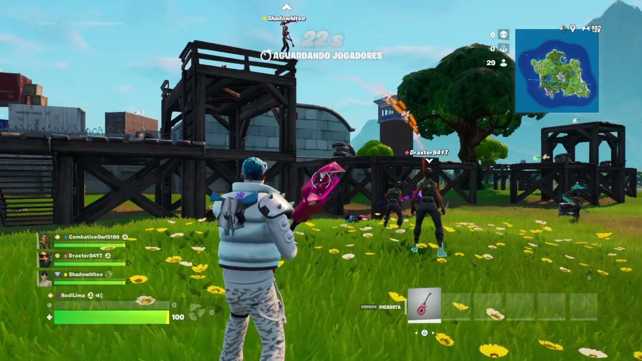 VEM ME VER A JOGAR FORTNITE!  😂