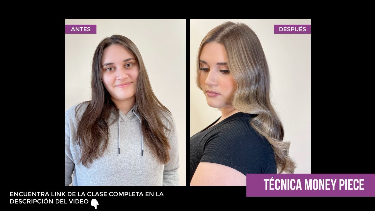 T&eacute;cnica de Mechas #MoneyPiece