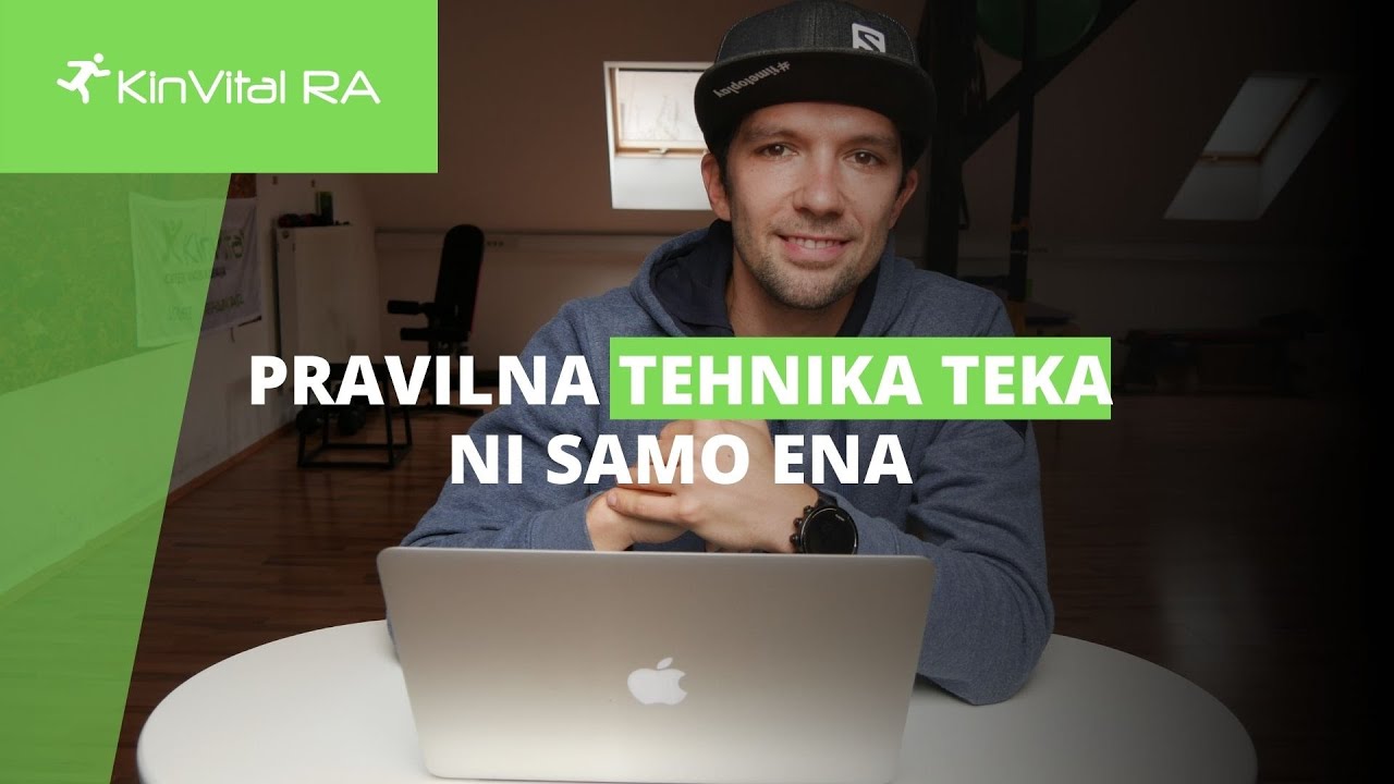 Pravilna tehnika teka ni le ena sama I KinVital RA