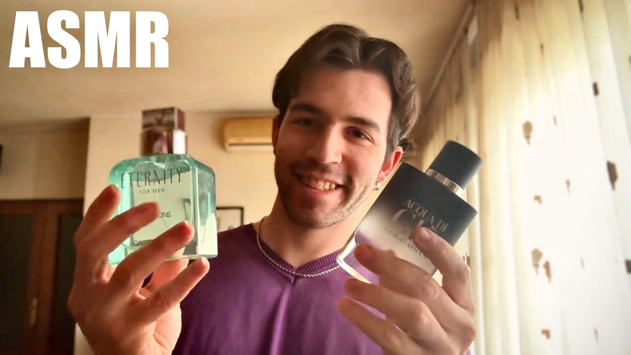 ASMR - UNBOXING FRAGANCIAS / PERFUMES - SÚPER RELAJANTE
