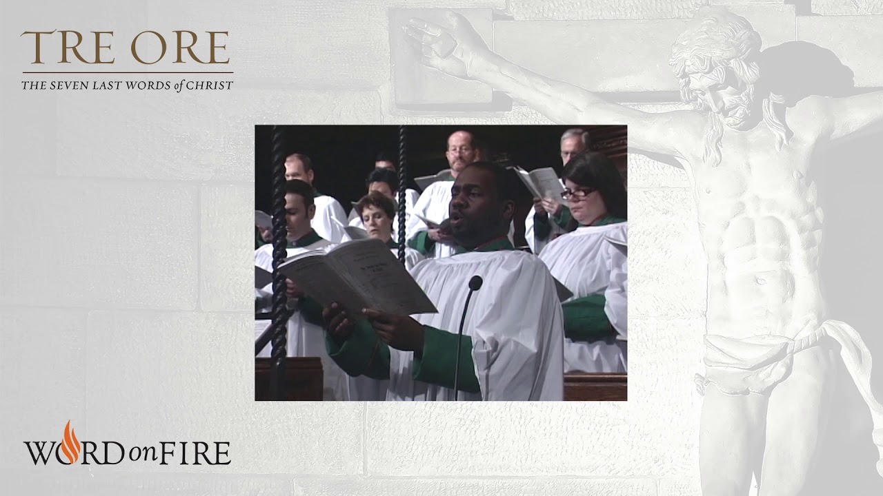 Tre Ore - The Last Seven Words of Christ
