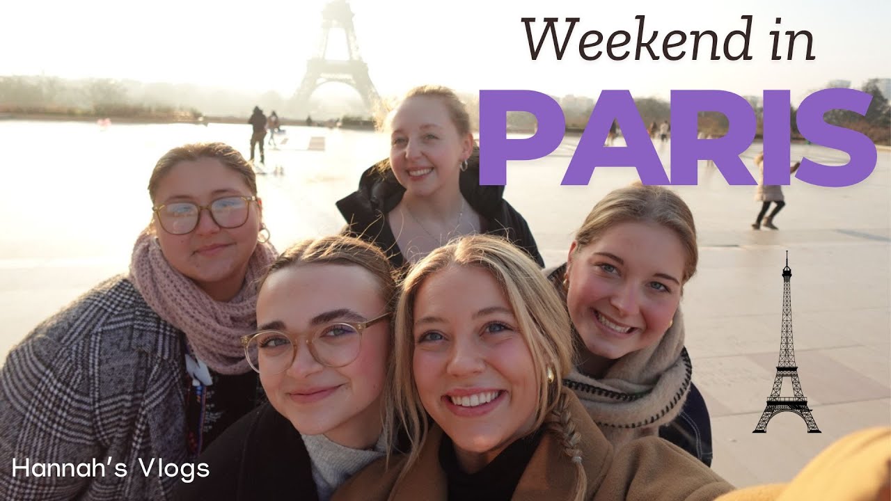 PARIS VLOG || City of Love on the Day of Love, Catacombs, Eiffel Tower, Cafes
