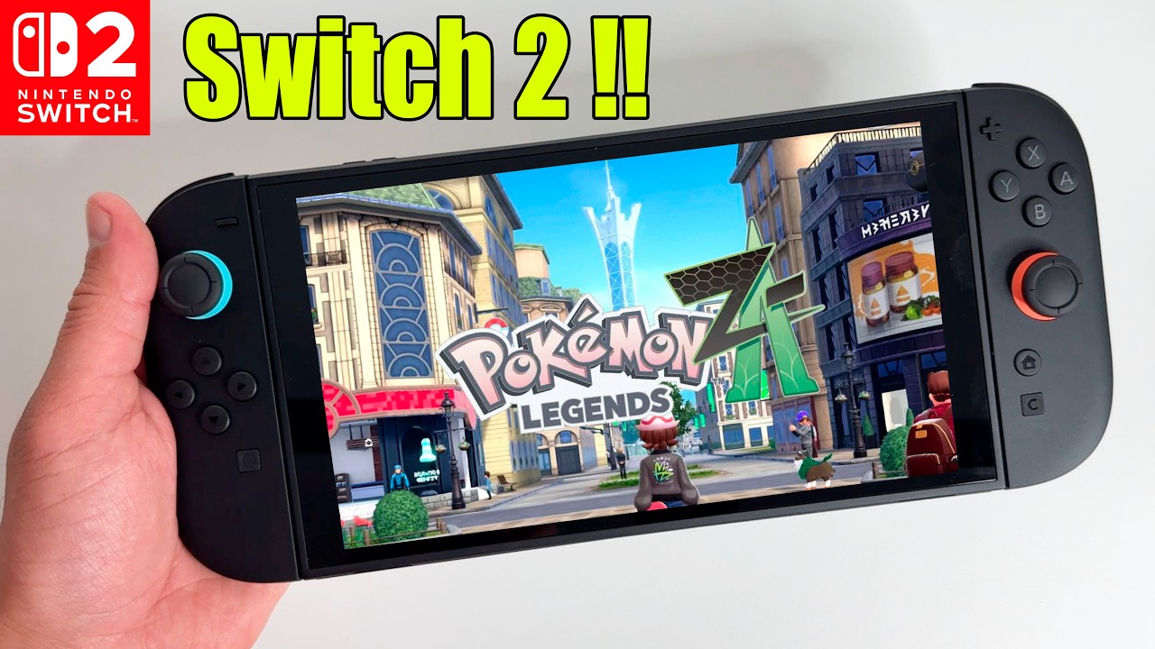 Pokémon Legends: Z-A on Nintendo Switch 2