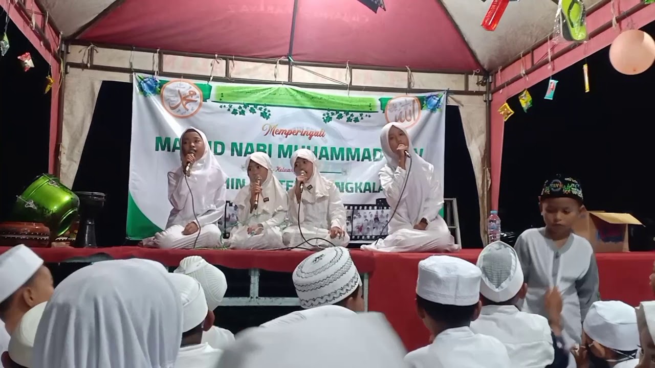 Lagu Rohatil Athyaru Tsyadu || Kisah Sang Rasul Oleh Santri Al Amin Center