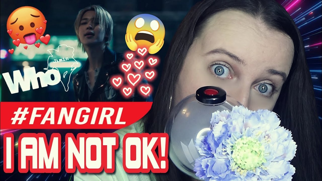 Jimin 'Who' Official MV REACTION 🥵💜