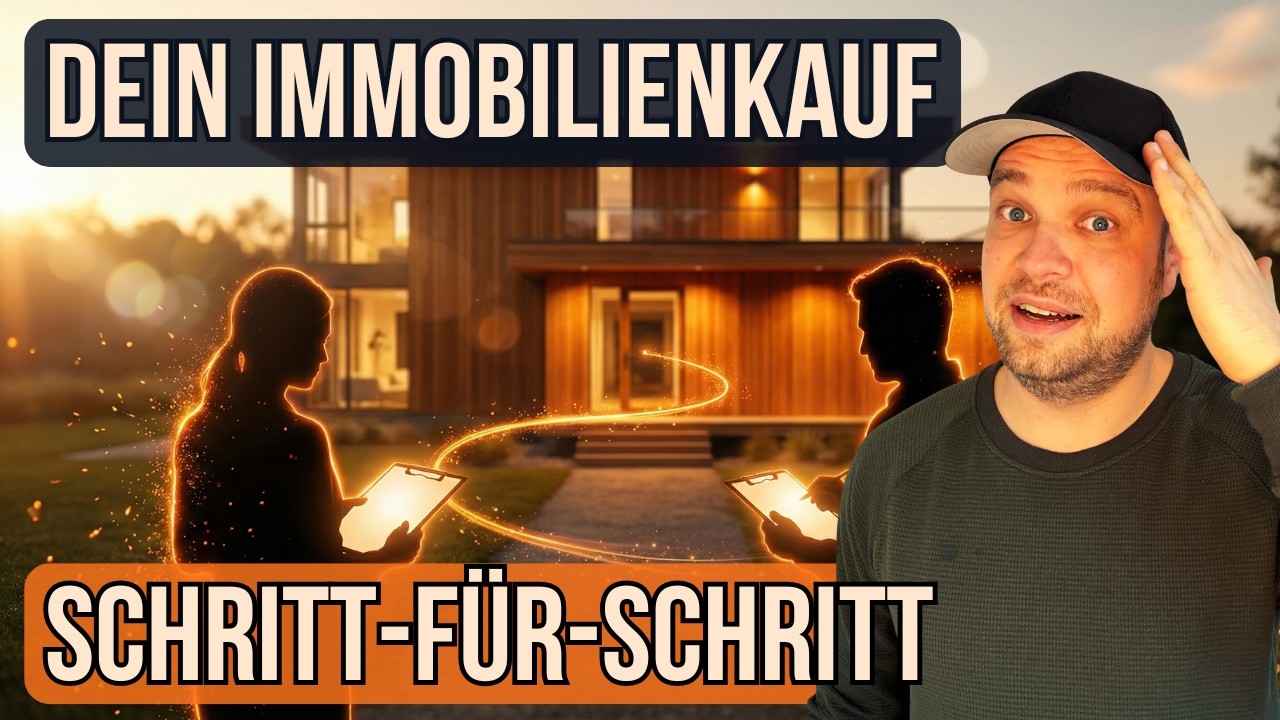 Kein Plan wo du anfangen sollst? So läuft der Immobilienkauf wirklich ab!