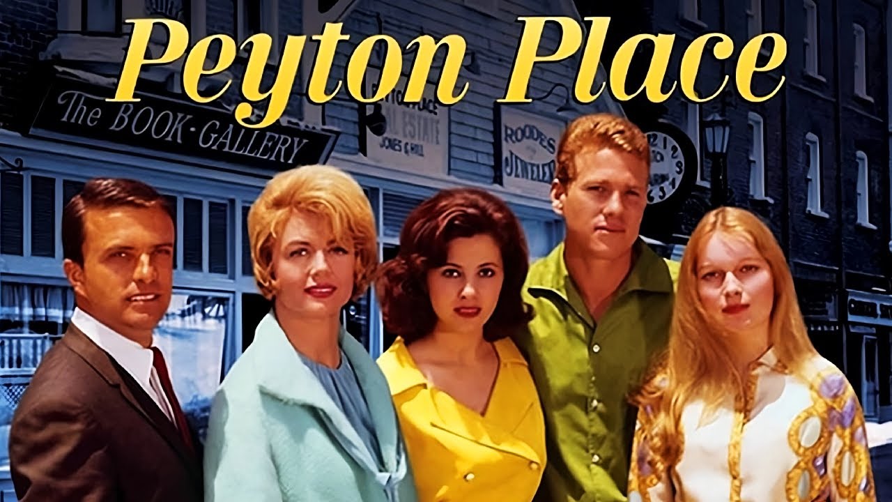 Peyton Place avec Mia Farrow 📺 1964 ~ VF