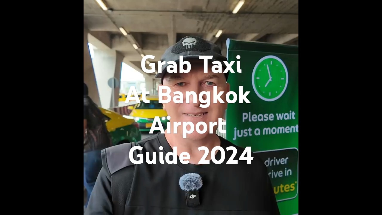 GRAB TAXI Реальный опыт пребывания в аэропорту Бангкока [октябрь 2024 г.] Стоит ли оно того?
