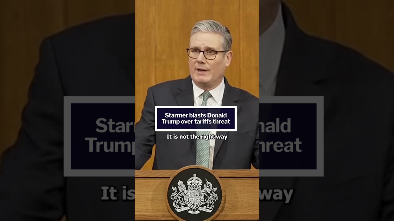 BREAKING: Keir Starmer takes swipe at Donald Trump after he threatens tariffs against Greenland 🔴