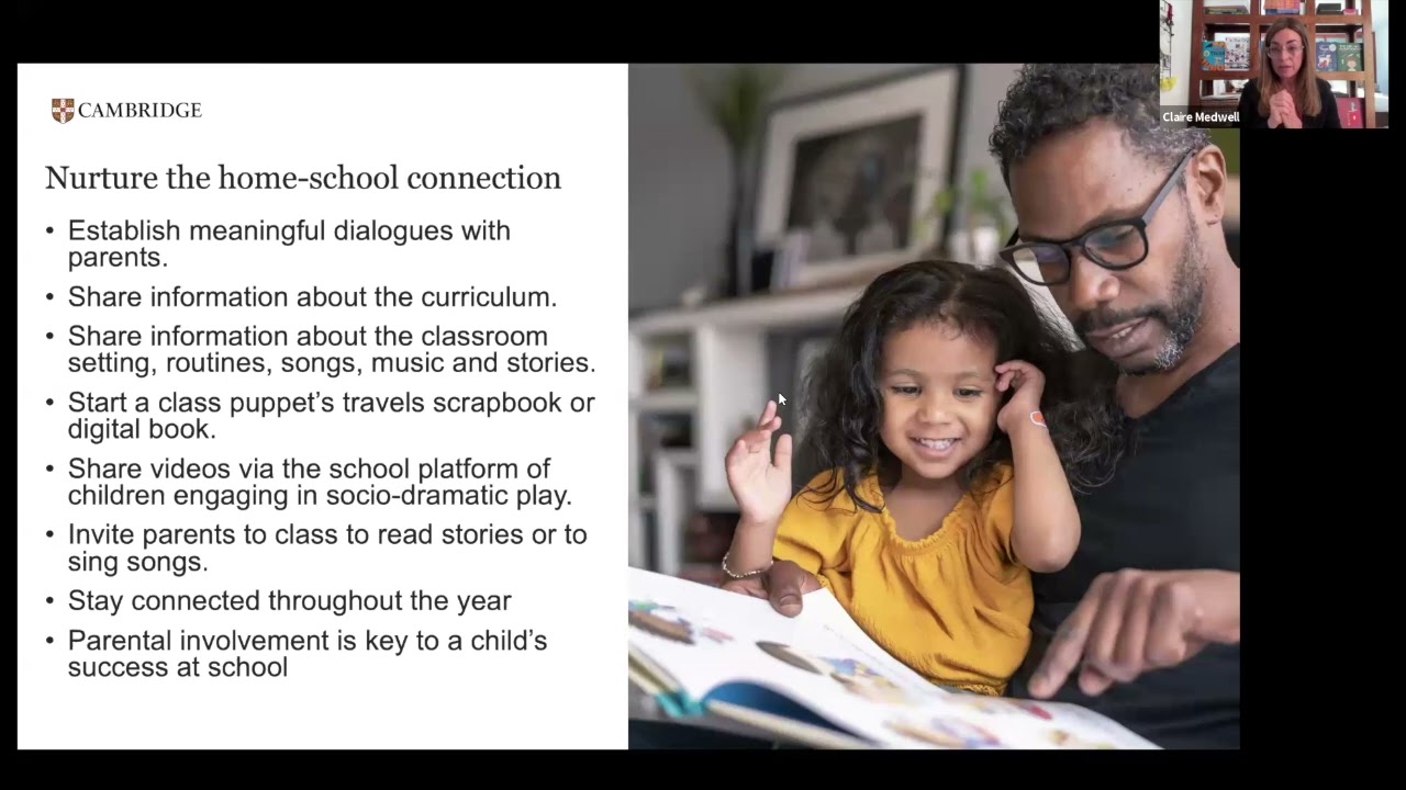 Supporting English as a Second Language learners in your early years environment webinar