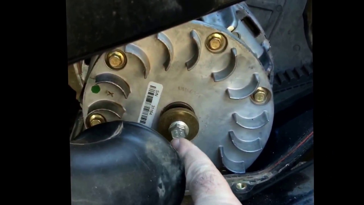 XUV 550 Primary Clutch removal